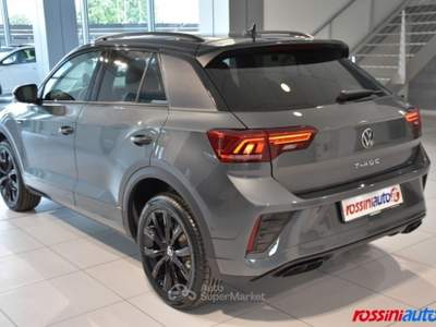 Volkswagen T-Roc 1.5 TSI 150 CV DSG R-LINE + BLACK STYLE + TECH + I Grigio usata Quinzano D'oglio