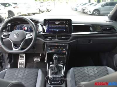 Volkswagen T-Roc 1.5 TSI 150 CV DSG R-LINE + BLACK STYLE + TECH + I Grigio usata Quinzano D'oglio