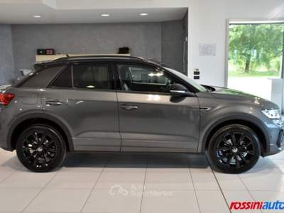 Volkswagen T-Roc 1.5 TSI 150 CV DSG R-LINE + BLACK STYLE + TECH + I Grigio usata Quinzano D'oglio