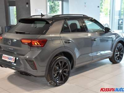 Volkswagen T-Roc 1.5 TSI 150 CV DSG R-LINE + BLACK STYLE + TECH + I Grigio usata Quinzano D'oglio