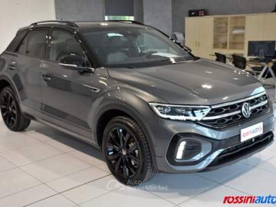 Volkswagen T-Roc 1.5 TSI 150 CV DSG R-LINE + BLACK STYLE + TECH + I Grigio usata Quinzano D'oglio