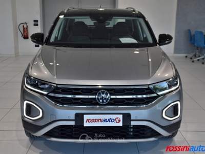 Volkswagen T-Roc 1.5 TSI 150 CV DSG STYLE + R17 BI-COLOR - I.Q LED Argento usata Quinzano D'oglio