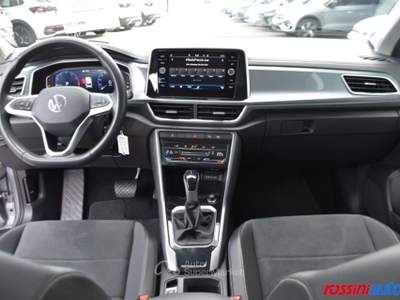 Volkswagen T-Roc 1.5 TSI 150 CV DSG STYLE + R17 BI-COLOR - I.Q LED Argento usata Quinzano D'oglio