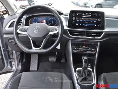 Volkswagen T-Roc 1.5 TSI 150 CV DSG STYLE + R17 BI-COLOR - I.Q LED Argento usata Quinzano D'oglio
