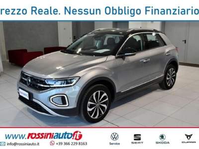 Volkswagen T-Roc 1.5 TSI 150 CV DSG STYLE + R17 BI-COLOR - I.Q LED Argento usata Quinzano D'oglio