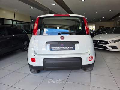Fiat Panda 1.0 70CV FireFly S&S Hybrid Virtual Cokpit Bianco usata Mirabella Imbaccari