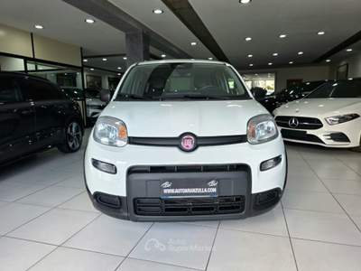 Fiat Panda 1.0 70CV FireFly S&S Hybrid Virtual Cokpit Bianco usata Mirabella Imbaccari