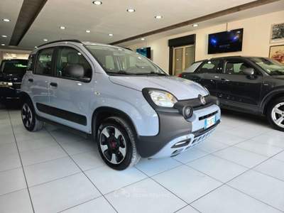 Fiat Panda City Cross 1.0 70CV FireFly S&S Hybrid Grigio usata Mirabella Imbaccari