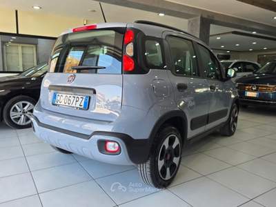 Fiat Panda City Cross 1.0 70CV FireFly S&S Hybrid Grigio usata Mirabella Imbaccari
