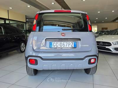 Fiat Panda City Cross 1.0 70CV FireFly S&S Hybrid Grigio usata Mirabella Imbaccari