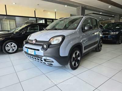 Fiat Panda City Cross 1.0 70CV FireFly S&S Hybrid Grigio usata Mirabella Imbaccari