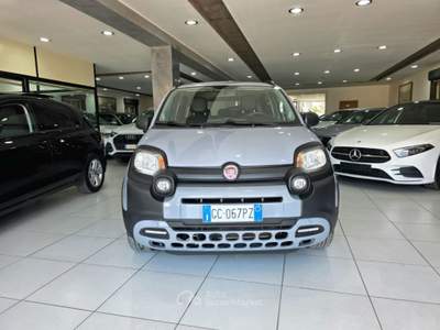 Fiat Panda City Cross 1.0 70CV FireFly S&S Hybrid Grigio usata Mirabella Imbaccari