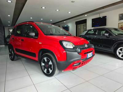 Fiat Panda City Cross 1.0 70CV FireFly S&S Hybrid Rosso usata Mirabella Imbaccari