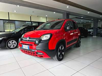 Fiat Panda City Cross 1.0 70CV FireFly S&S Hybrid Rosso usata Mirabella Imbaccari