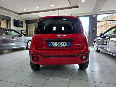 Fiat Panda City Cross 1.0 70CV FireFly S&S Hybrid Rosso usata Mirabella Imbaccari