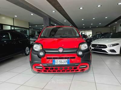 Fiat Panda City Cross 1.0 70CV FireFly S&S Hybrid Rosso usata Mirabella Imbaccari