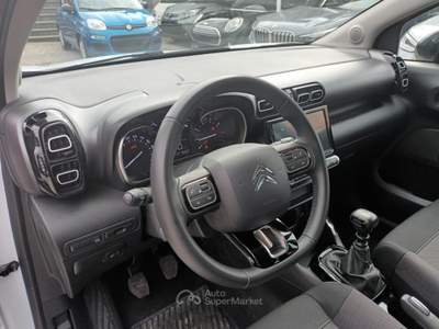 Citroen C3 Aircross 1200 PURETECH PLUS 110CV NAVI CARPLAY PDC Bianco usata Pistoia