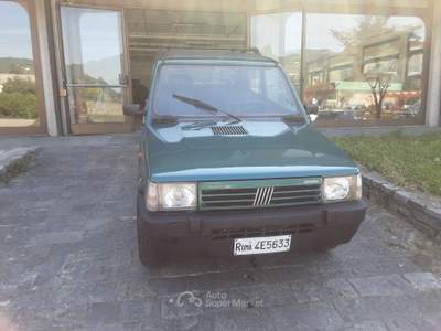 Fiat Panda COUNTRY CLUB Verde usata PALAZZAGO