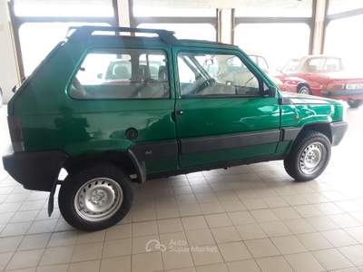 Fiat Panda COUNTRY CLUB Verde usata PALAZZAGO