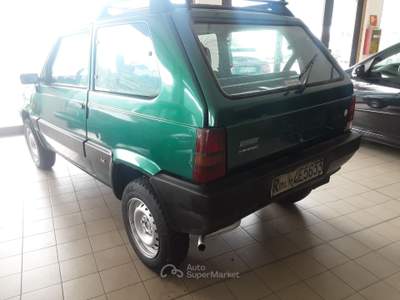 Fiat Panda COUNTRY CLUB Verde usata PALAZZAGO
