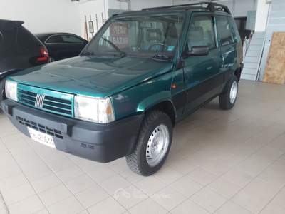 Fiat Panda COUNTRY CLUB Verde usata PALAZZAGO