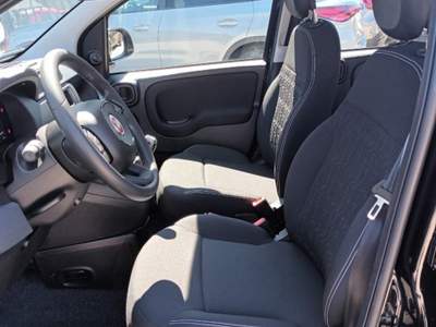Fiat Panda 1000 HYBRID 70 CV PDC ITALIA Nero usata Pistoia