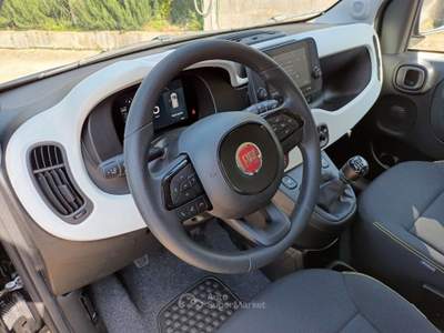 Fiat Panda 1000 HYBRID PANDINA CROSS 65CV CARPLAY PDC ITALIA Nero usata Pistoia