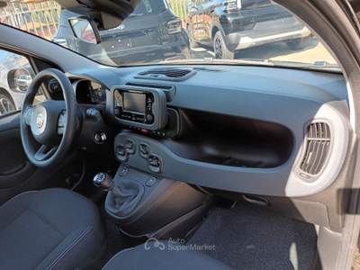 Fiat Panda 1000 HYBRID PANDINA ICON 70CV 5P PACKCITY ITALIA Nero usata Pistoia