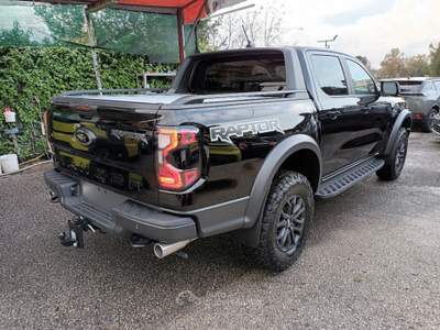 Ford Ranger 3000 ECOBOOST V6 4WD DC 5POSTI 292CV MATRIX CAM360 Nero usata Pistoia