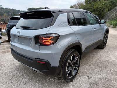 Jeep Avenger 1200 E-HYBRID SUMMIT 110CV AUTOM PACK WINTER PELLE Grigio usata Pistoia