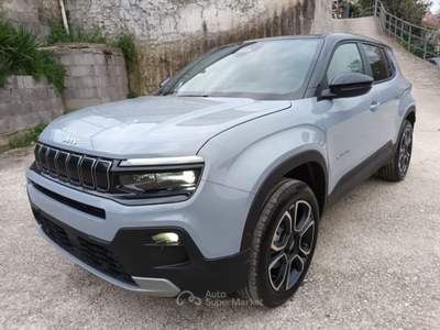 Jeep Avenger 1200 E-HYBRID SUMMIT 110CV AUTOM PACK WINTER PELLE Grigio usata Pistoia