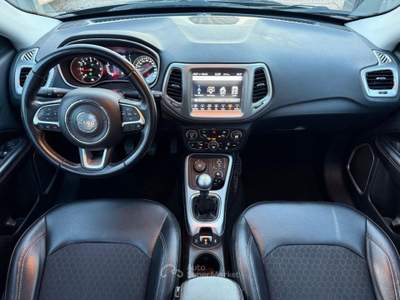 Jeep Compass 2000 MJT BUSINESS 140CV 4X4 NAV CARPLAY CAM ITALIA Nero usata Pistoia