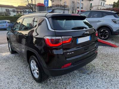 Jeep Compass 2000 MJT BUSINESS 140CV 4X4 NAV CARPLAY CAM ITALIA Nero usata Pistoia