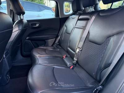 Jeep Compass 2000 MJT BUSINESS 140CV 4X4 NAV CARPLAY CAM ITALIA Nero usata Pistoia