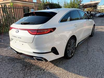 Kia ProCeed 1.6 CRDI GT-LINE DCT 136CV NAV CAM TETTO"18 ITALIA Bianco usata Pistoia