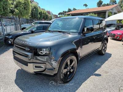 Land Rover Defender 110 3000D I6 250CV AWD AUTO X-DYNAMIC SE ITALIA Grigio usata Pistoia
