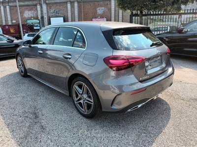 Mercedes-Benz Classe A D AUTOMATIC AMG ADVANCED 150CV NAV CAM "18 CARPLAY Grigio usata Pistoia