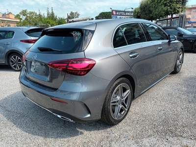 Mercedes-Benz Classe A D AUTOMATIC AMG ADVANCED 150CV NAV CAM "18 CARPLAY Grigio usata Pistoia