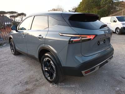Nissan Qashqai 1300 MHEV N-CONNECTA 158CV AUTOM CAM360° NAV Grigio usata Pistoia