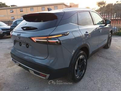 Nissan Qashqai 1300 MHEV N-CONNECTA 158CV AUTOM CAM360° NAV Grigio usata Pistoia