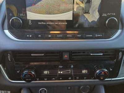 Nissan Qashqai 1300 MHEV TEKNA+ 158CV AUT TETTO CAM360° ITALIA Bianco usata Pistoia