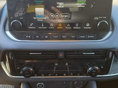 Nissan Qashqai 1300 MHEV TEKNA+ 158CV AUT TETTO CAM360° ITALIA Bianco usata Pistoia