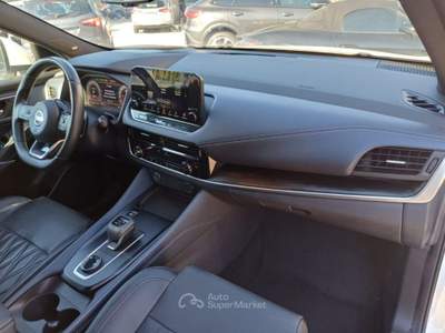 Nissan Qashqai 1300 MHEV TEKNA+ 158CV AUT TETTO CAM360° ITALIA Bianco usata Pistoia