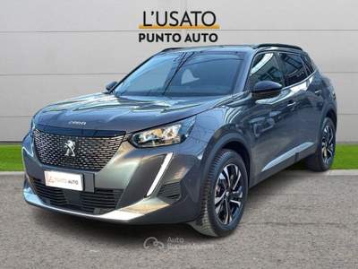 Peugeot 2008 BlueHDi 130 S&S EAT8 Allure Grigio usata Ancona
