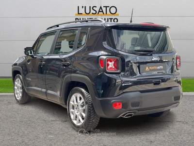 Jeep Renegade 1.6 Mjt 120 CV Limited Nero usata Ancona