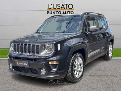 Jeep Renegade 1.6 Mjt 120 CV Limited Nero usata Ancona