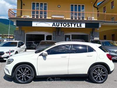 Mercedes-Benz GLA CDI Automatic 4Matic Sport 2.2 4x4 Bianco usata CONCESIO