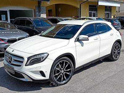 Mercedes-Benz GLA CDI Automatic 4Matic Sport 2.2 4x4 Bianco usata CONCESIO