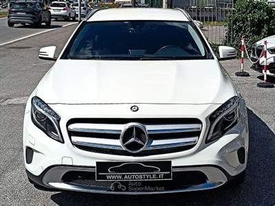 Mercedes-Benz GLA CDI Automatic 4Matic Sport 2.2 4x4 Bianco usata CONCESIO