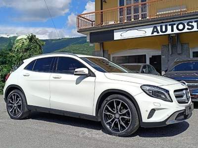 Mercedes-Benz GLA CDI Automatic 4Matic Sport 2.2 4x4 Bianco usata CONCESIO